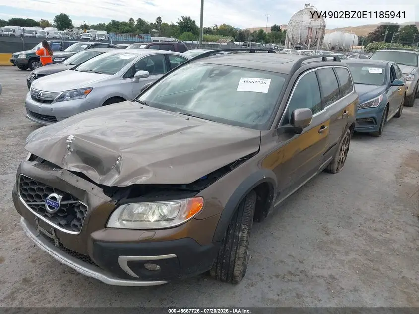 2014 Volvo Xc70 T6 Premier Plus VIN: YV4902BZ0E1185941 Lot: 45667726