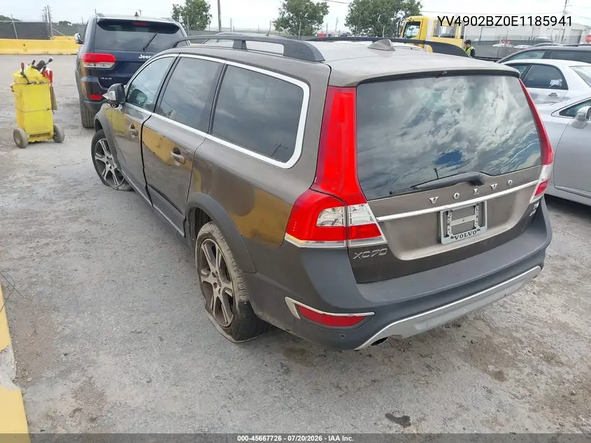 2014 Volvo Xc70 T6 Premier Plus VIN: YV4902BZ0E1185941 Lot: 45667726
