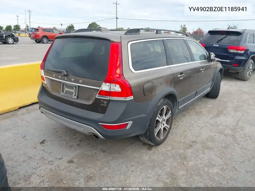 2014 Volvo Xc70 T6 Premier Plus VIN: YV4902BZ0E1185941 Lot: 45667726