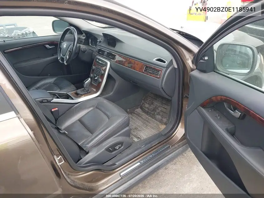 2014 Volvo Xc70 T6 Premier Plus VIN: YV4902BZ0E1185941 Lot: 45667726