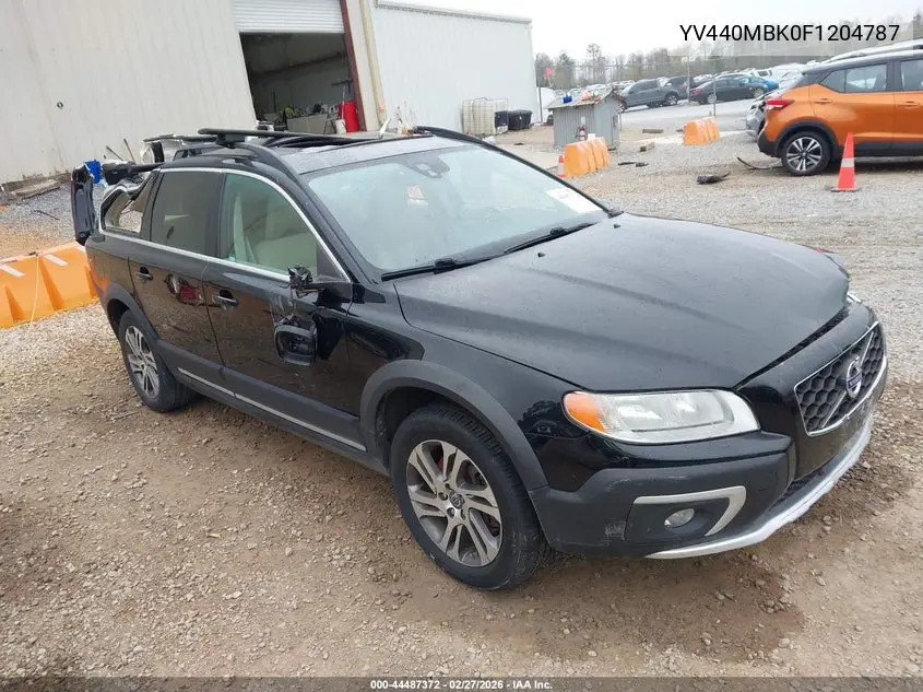 2015 Volvo Xc70 T5 Premier VIN: YV440MBK0F1204787 Lot: 44487372