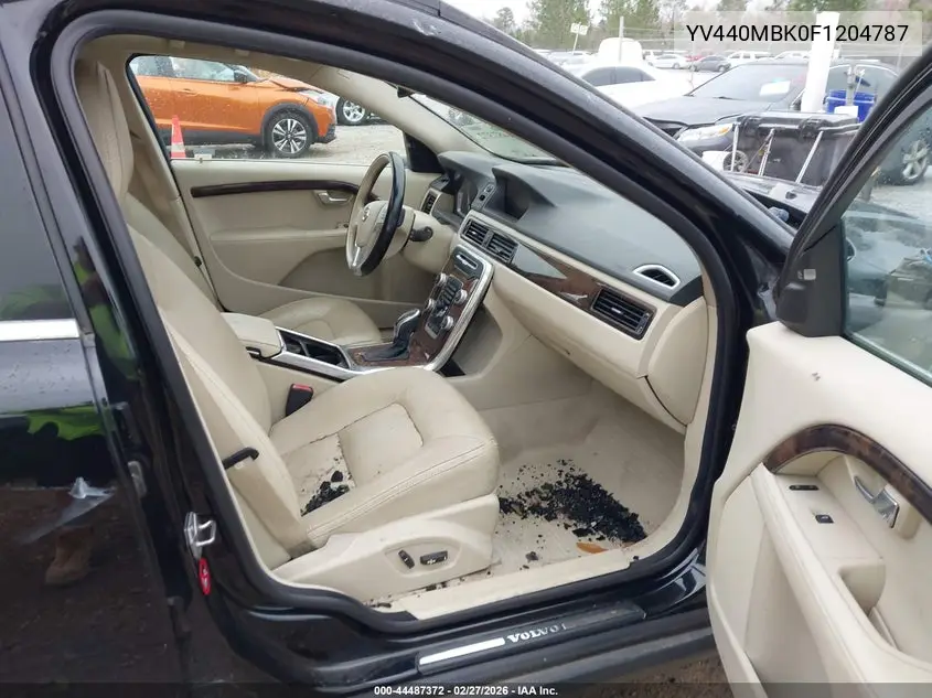 2015 Volvo Xc70 T5 Premier VIN: YV440MBK0F1204787 Lot: 44487372