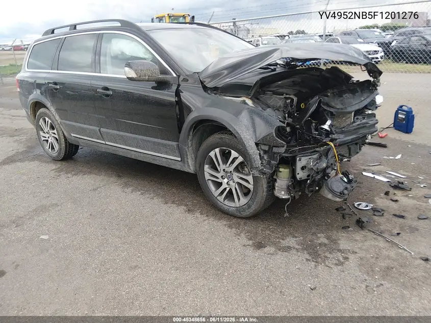 2015 Volvo Xc70 3.2 Premier VIN: YV4952NB5F1201276 Lot: 45348656