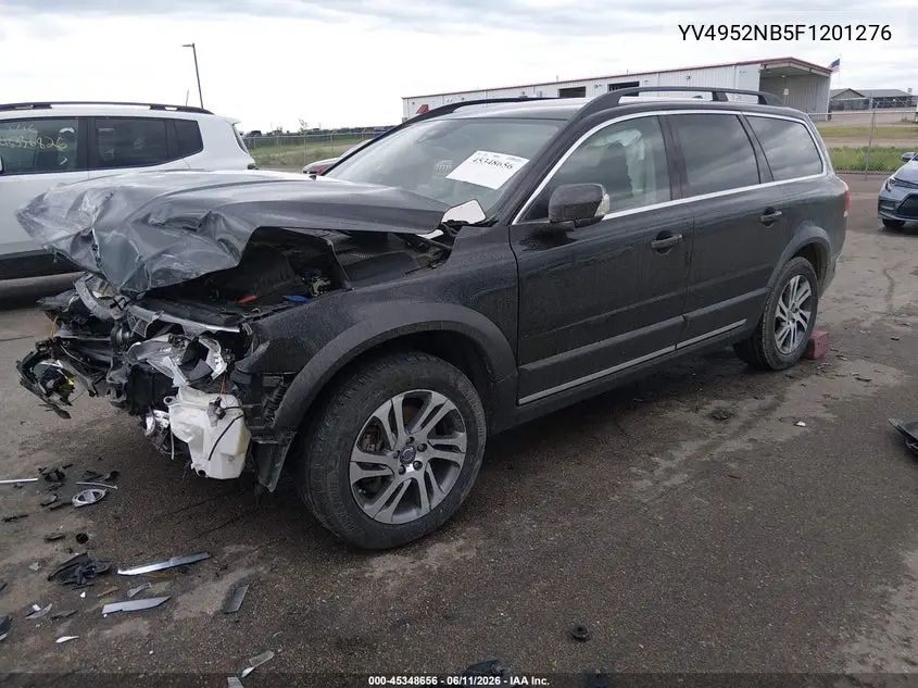 2015 Volvo Xc70 3.2 Premier VIN: YV4952NB5F1201276 Lot: 45348656