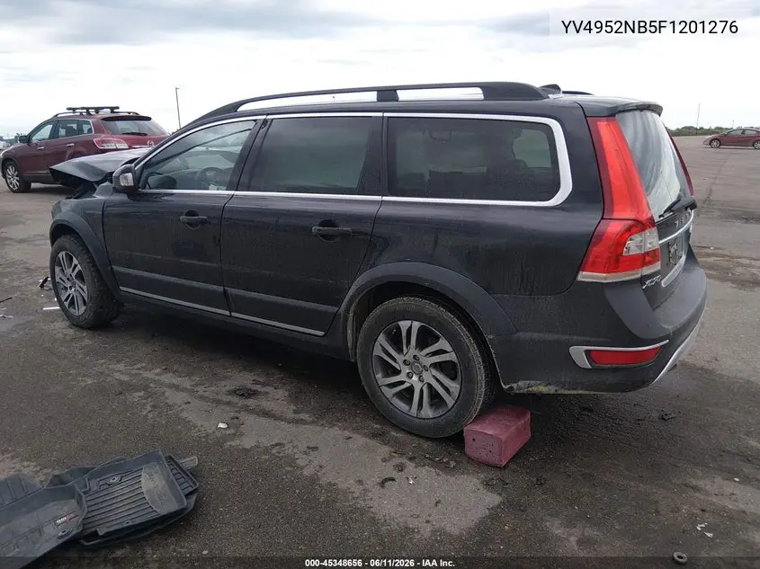 2015 Volvo Xc70 3.2 Premier VIN: YV4952NB5F1201276 Lot: 45348656