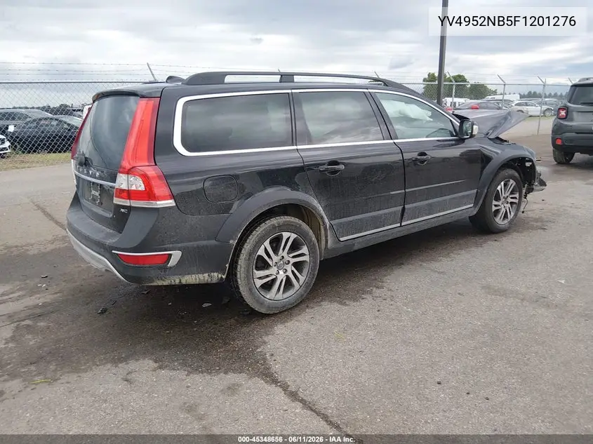 2015 Volvo Xc70 3.2 Premier VIN: YV4952NB5F1201276 Lot: 45348656