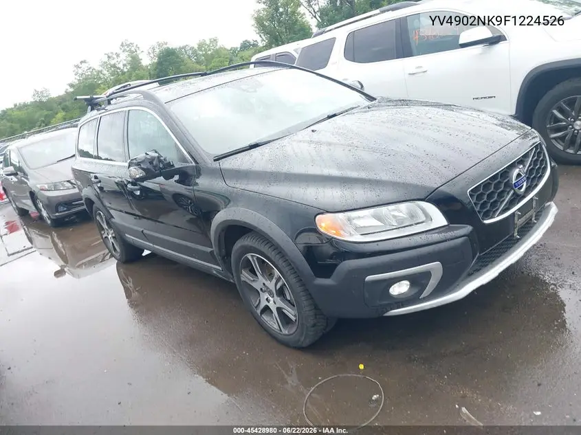 2015 Volvo Xc70 T6 VIN: YV4902NK9F1224526 Lot: 45428980