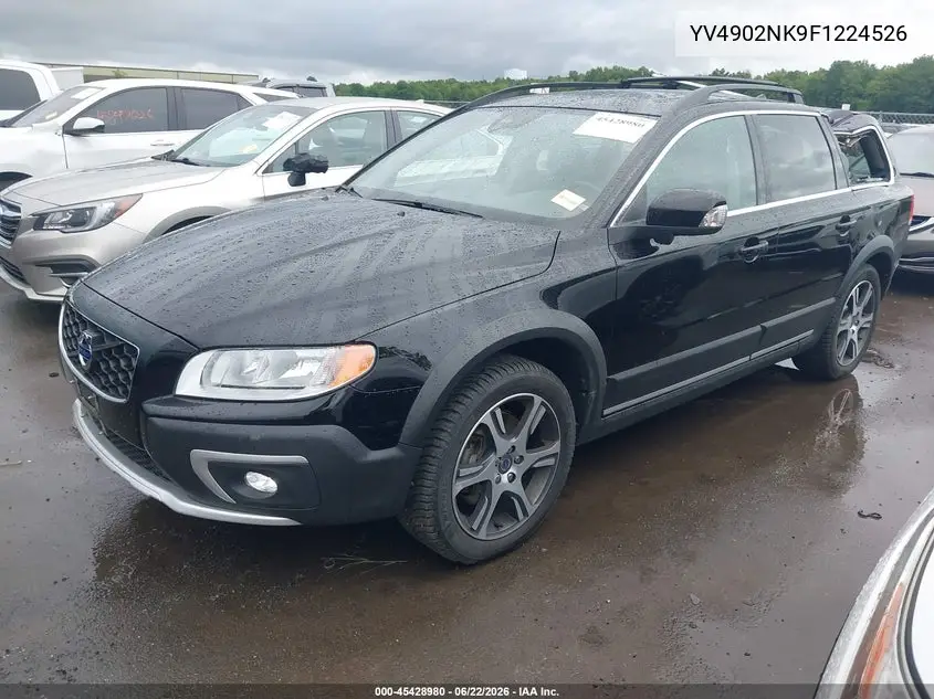 2015 Volvo Xc70 T6 VIN: YV4902NK9F1224526 Lot: 45428980