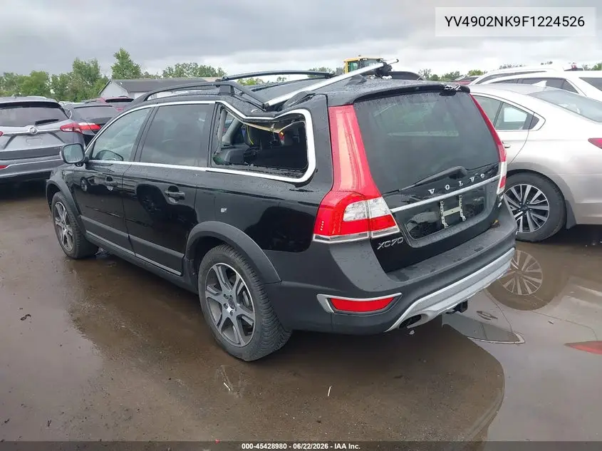 2015 Volvo Xc70 T6 VIN: YV4902NK9F1224526 Lot: 45428980