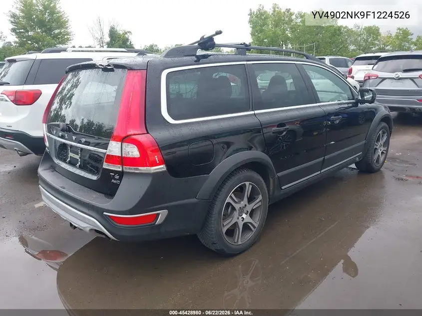 2015 Volvo Xc70 T6 VIN: YV4902NK9F1224526 Lot: 45428980