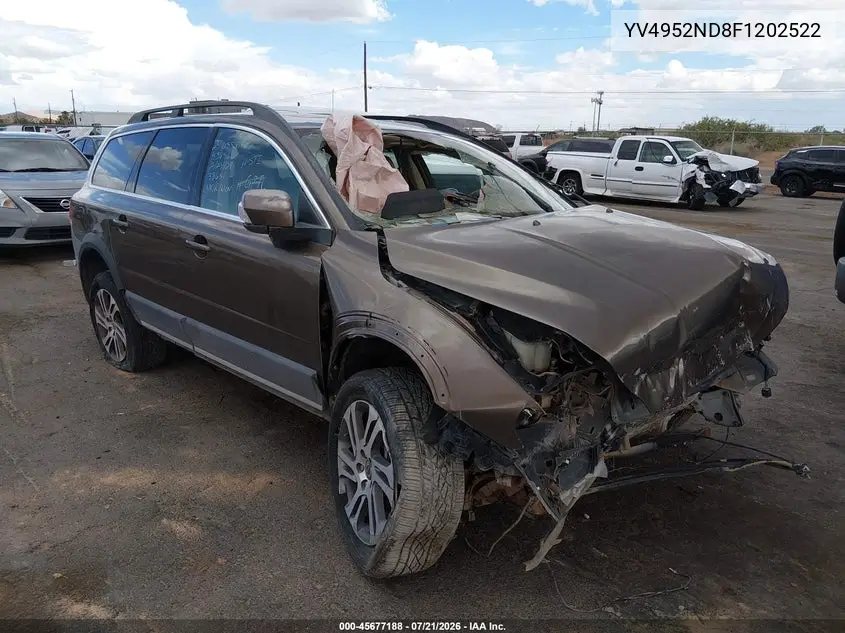 2015 Volvo Xc70 3.2 Platinum VIN: YV4952ND8F1202522 Lot: 45677188