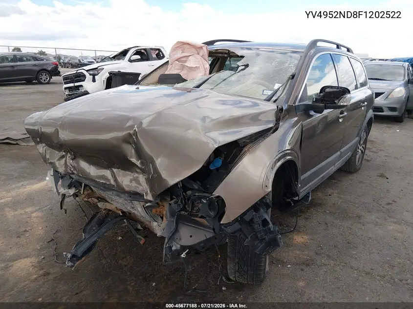 2015 Volvo Xc70 3.2 Platinum VIN: YV4952ND8F1202522 Lot: 45677188