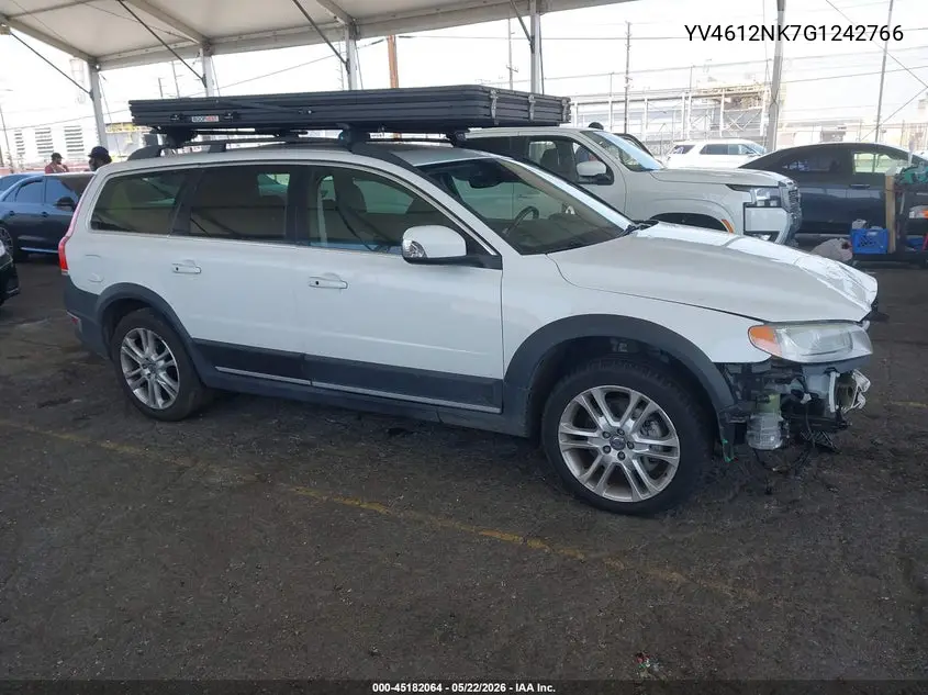 2016 Volvo Xc70 T5 Premier VIN: YV4612NK7G1242766 Lot: 45182064