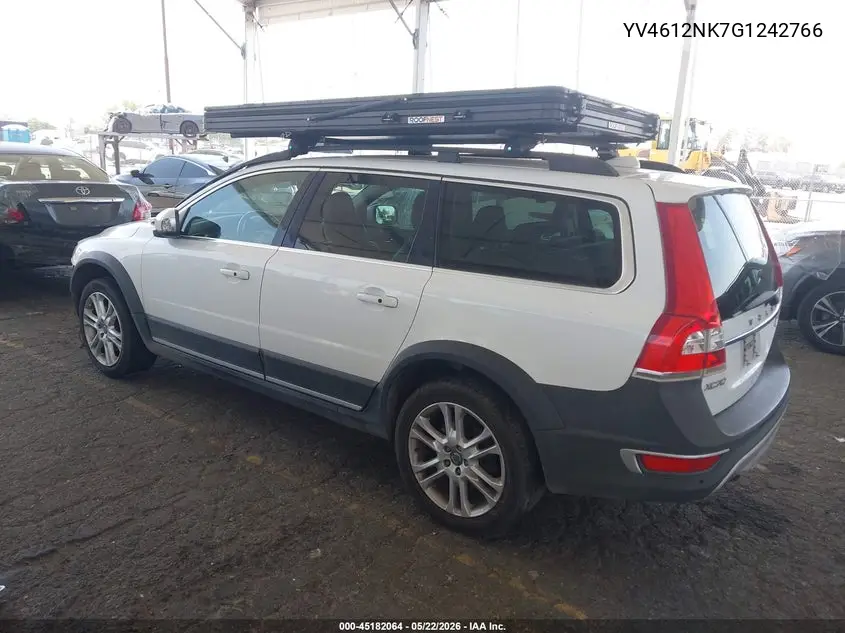 2016 Volvo Xc70 T5 Premier VIN: YV4612NK7G1242766 Lot: 45182064