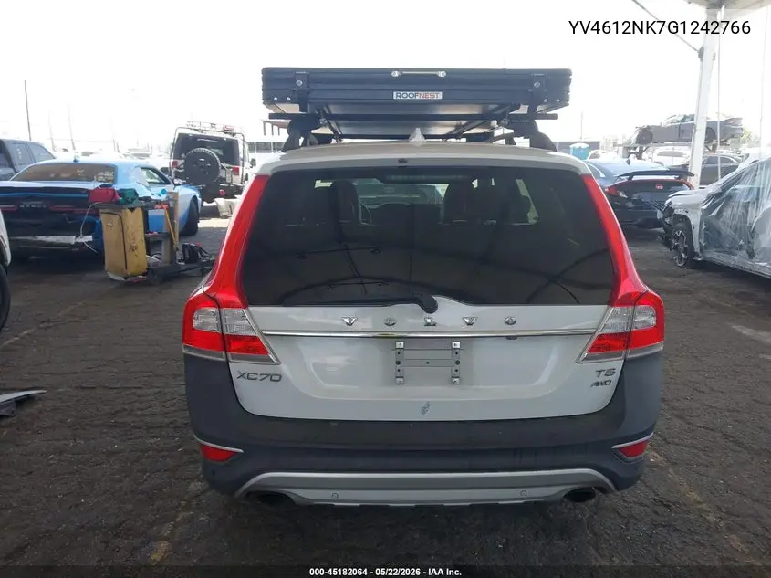 2016 Volvo Xc70 T5 Premier VIN: YV4612NK7G1242766 Lot: 45182064