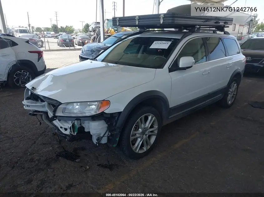 2016 Volvo Xc70 T5 Premier VIN: YV4612NK7G1242766 Lot: 45182064