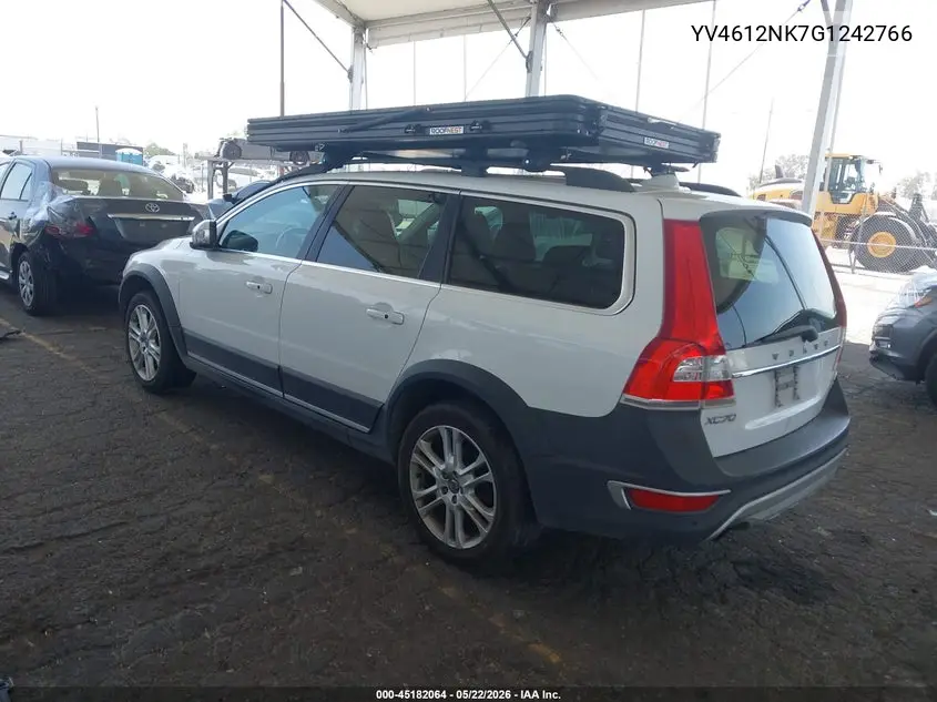 2016 Volvo Xc70 T5 Premier VIN: YV4612NK7G1242766 Lot: 45182064