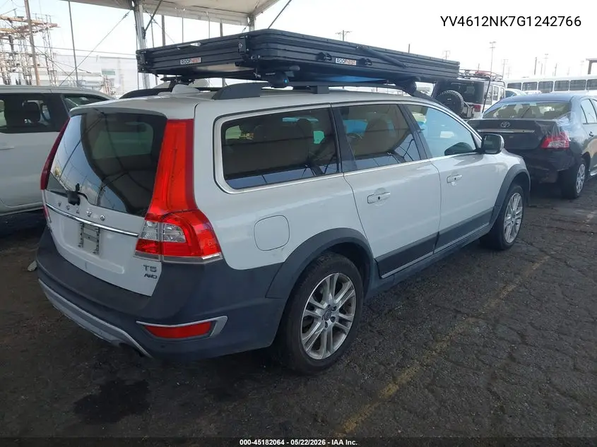 2016 Volvo Xc70 T5 Premier VIN: YV4612NK7G1242766 Lot: 45182064