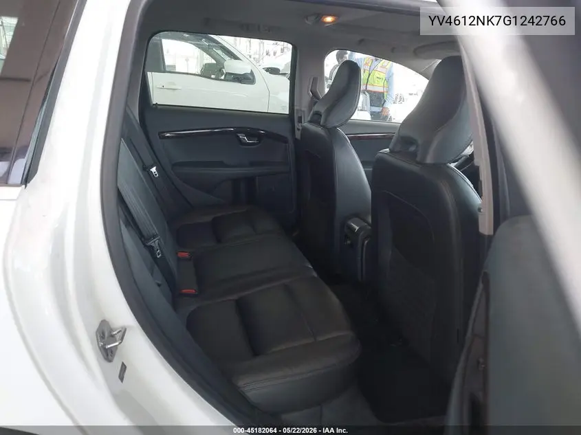 2016 Volvo Xc70 T5 Premier VIN: YV4612NK7G1242766 Lot: 45182064