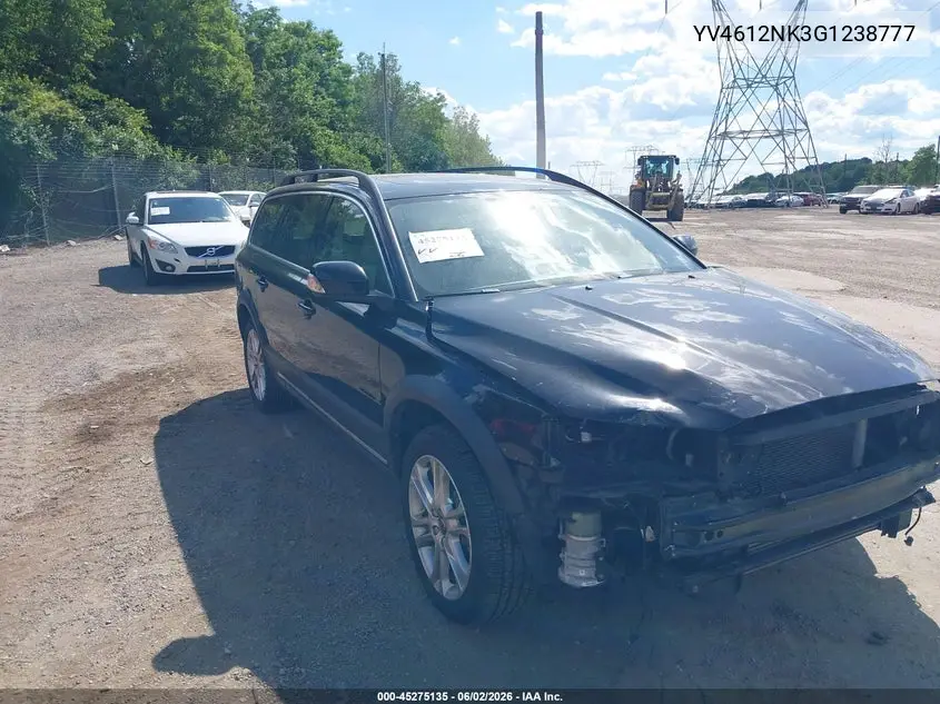 2016 Volvo Xc70 T5 Premier VIN: YV4612NK3G1238777 Lot: 45275135