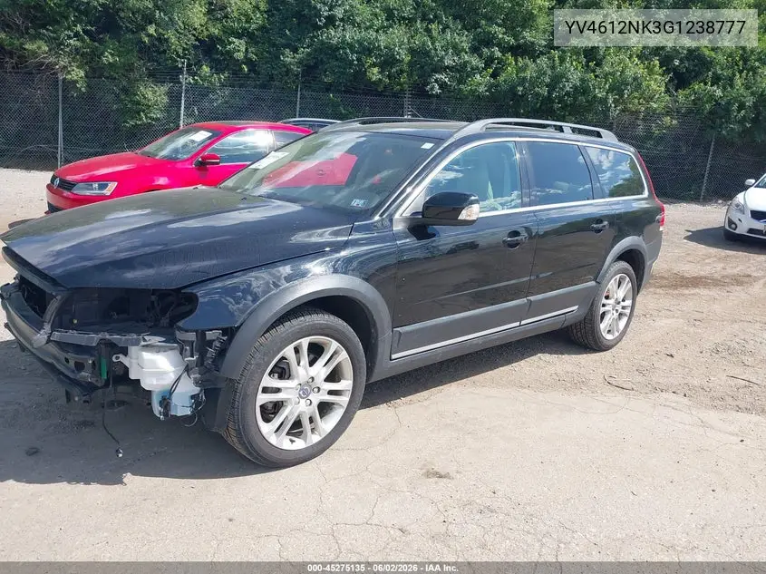 2016 Volvo Xc70 T5 Premier VIN: YV4612NK3G1238777 Lot: 45275135