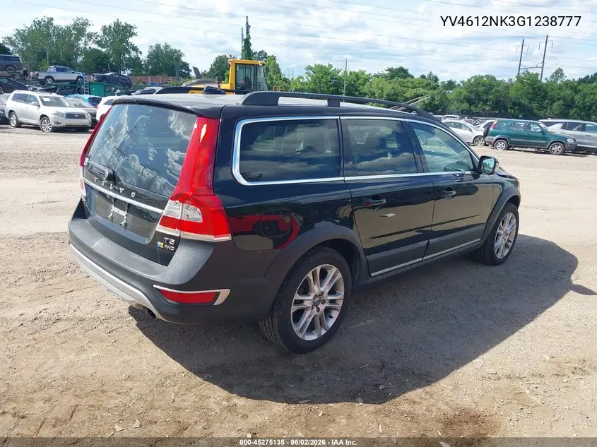 2016 Volvo Xc70 T5 Premier VIN: YV4612NK3G1238777 Lot: 45275135