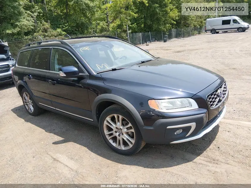 2016 Volvo Xc70 T5 Premier VIN: YV4612NK7G1254450 Lot: 45645445