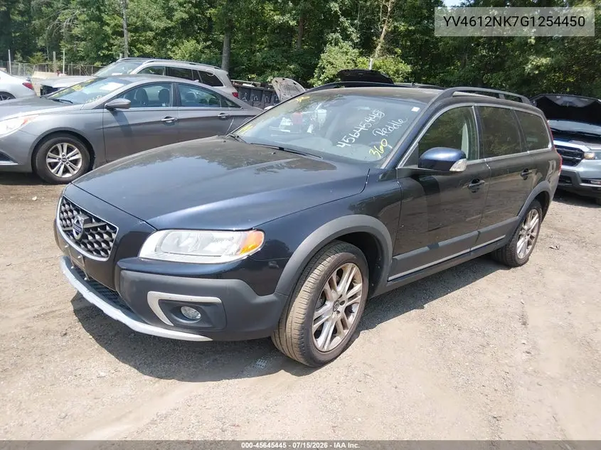 2016 Volvo Xc70 T5 Premier VIN: YV4612NK7G1254450 Lot: 45645445