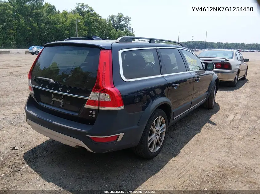 2016 Volvo Xc70 T5 Premier VIN: YV4612NK7G1254450 Lot: 45645445