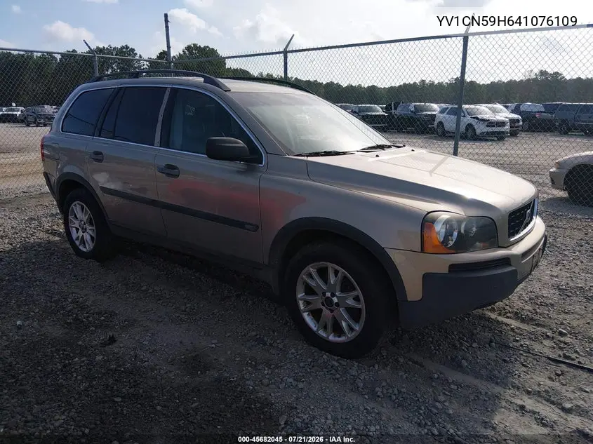 2004 Volvo Xc90 2.5T VIN: YV1CN59H641076109 Lot: 45682045