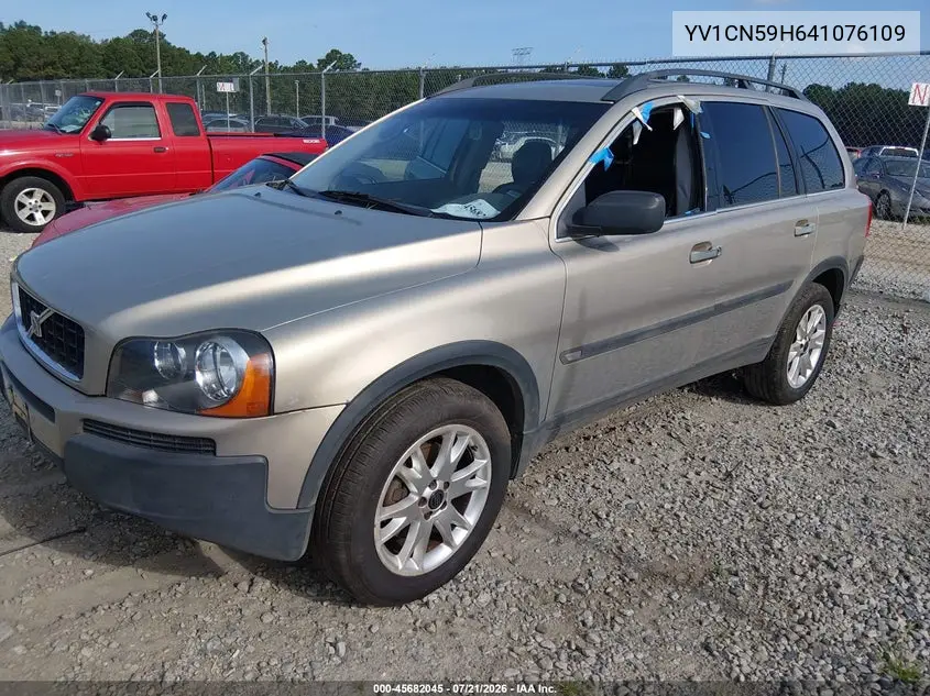 2004 Volvo Xc90 2.5T VIN: YV1CN59H641076109 Lot: 45682045
