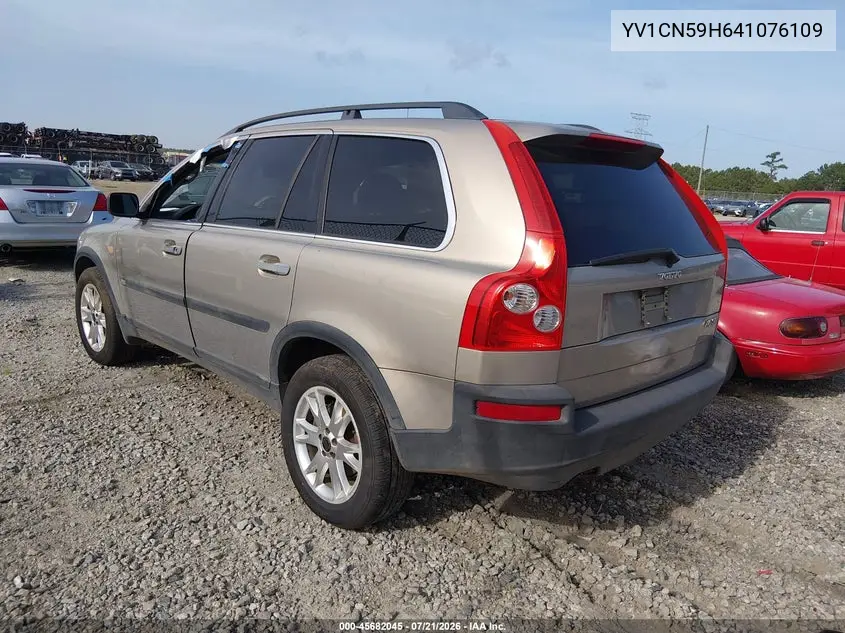 2004 Volvo Xc90 2.5T VIN: YV1CN59H641076109 Lot: 45682045