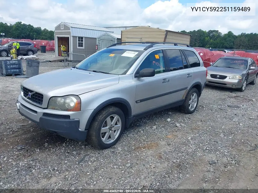 2005 Volvo Xc90 2.5T VIN: YV1CY592251159489 Lot: 45452196