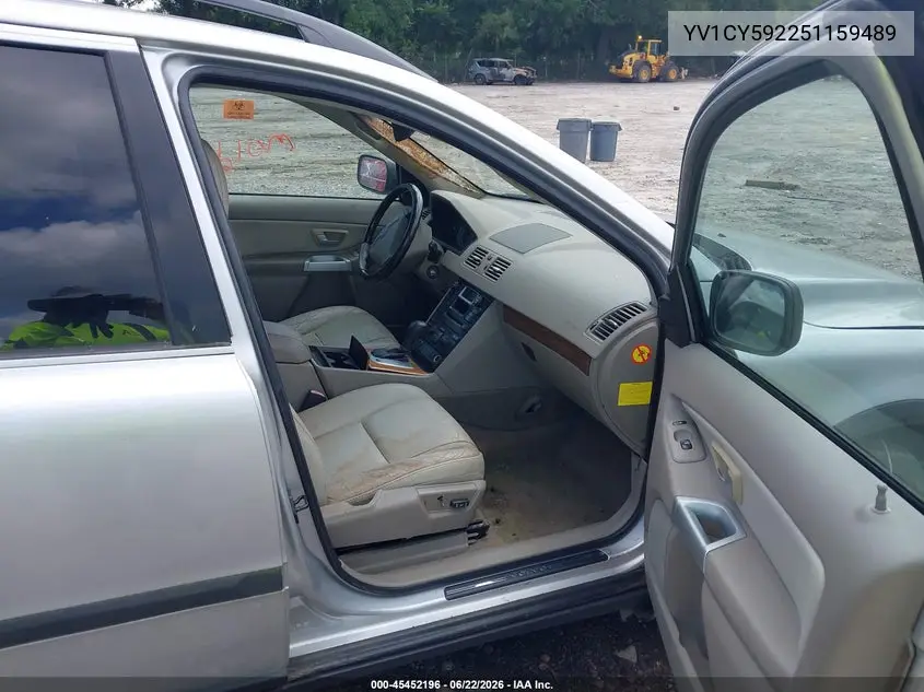 2005 Volvo Xc90 2.5T VIN: YV1CY592251159489 Lot: 45452196