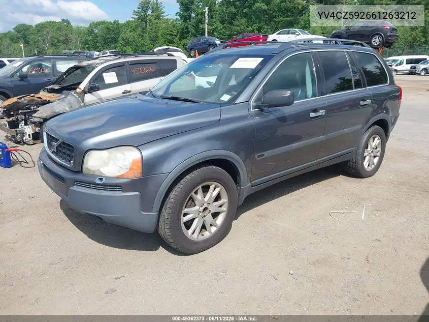2006 Volvo Xc90 2.5T VIN: YV4CZ592661263212 Lot: 45362373