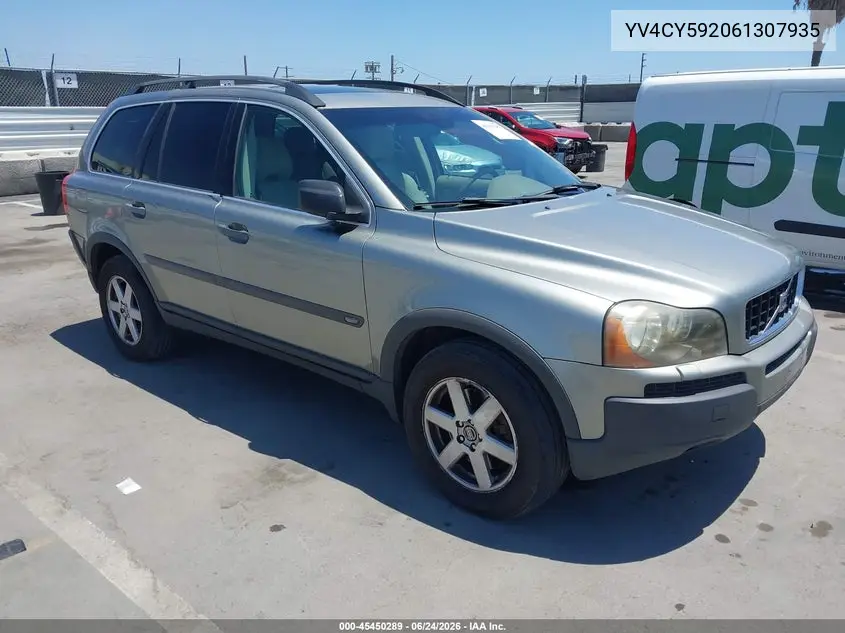2006 Volvo Xc90 2.5T VIN: YV4CY592061307935 Lot: 45450289