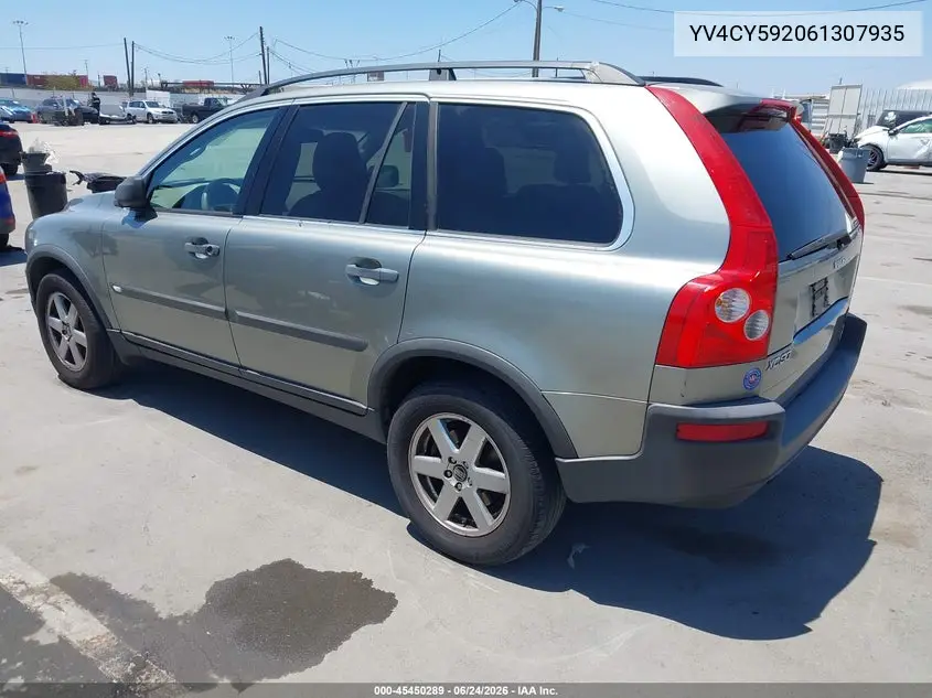 2006 Volvo Xc90 2.5T VIN: YV4CY592061307935 Lot: 45450289