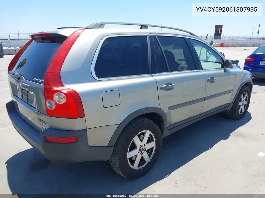 2006 Volvo Xc90 2.5T VIN: YV4CY592061307935 Lot: 45450289