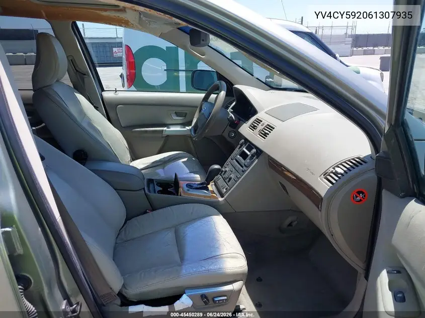 2006 Volvo Xc90 2.5T VIN: YV4CY592061307935 Lot: 45450289