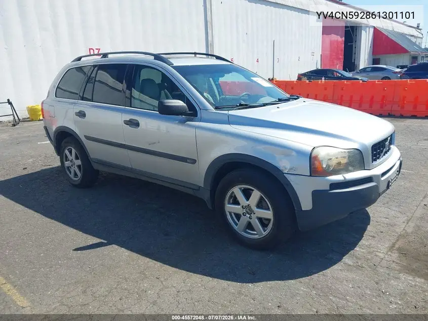 2006 Volvo Xc90 2.5T VIN: YV4CN592861301101 Lot: 45572048