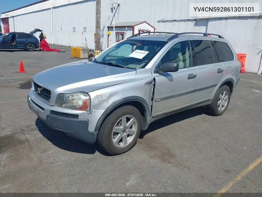 2006 Volvo Xc90 2.5T VIN: YV4CN592861301101 Lot: 45572048