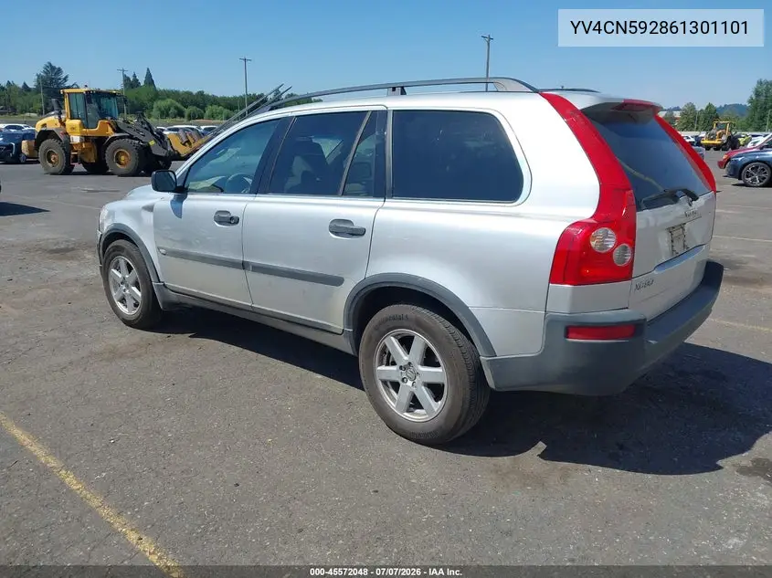 2006 Volvo Xc90 2.5T VIN: YV4CN592861301101 Lot: 45572048