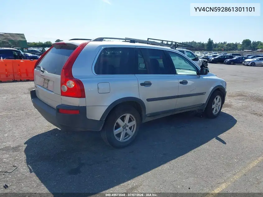 2006 Volvo Xc90 2.5T VIN: YV4CN592861301101 Lot: 45572048