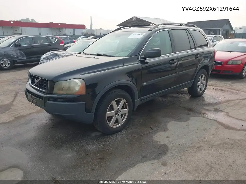 2006 Volvo Xc90 2.5T VIN: YV4CZ592X61291644 Lot: 45658878