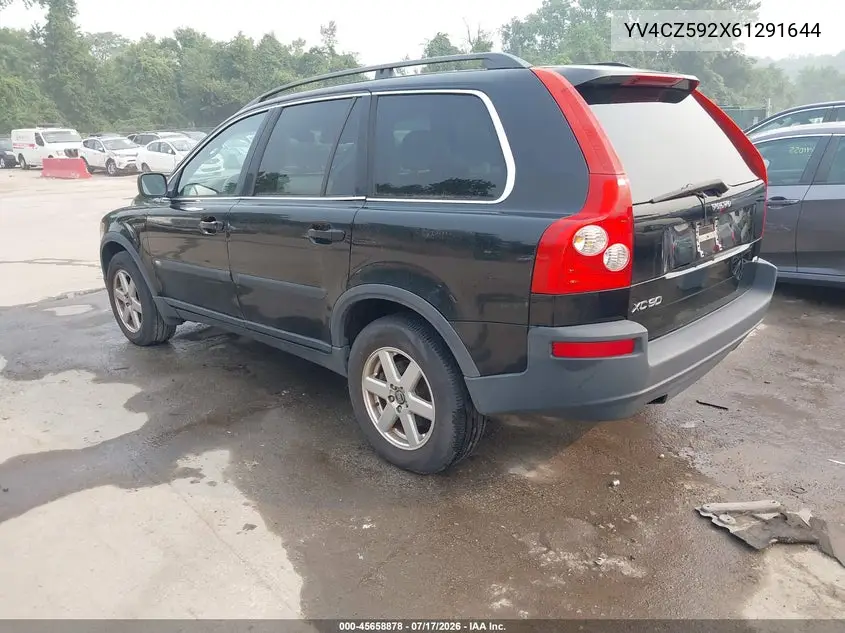 2006 Volvo Xc90 2.5T VIN: YV4CZ592X61291644 Lot: 45658878