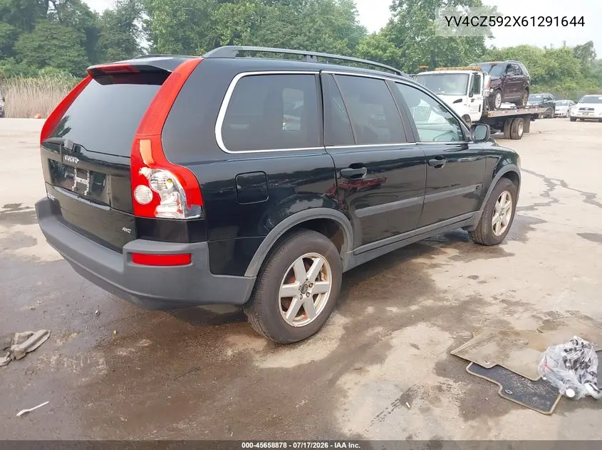 2006 Volvo Xc90 2.5T VIN: YV4CZ592X61291644 Lot: 45658878
