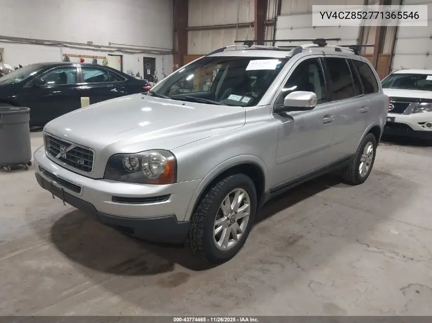 YV4CZ852771365546 2007 Volvo Xc90 V8