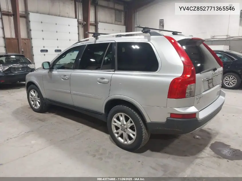 YV4CZ852771365546 2007 Volvo Xc90 V8