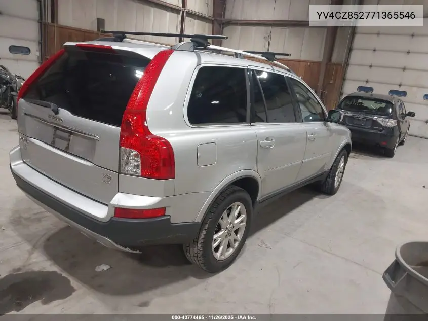 YV4CZ852771365546 2007 Volvo Xc90 V8