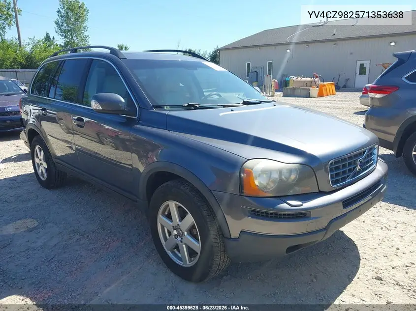 2007 Volvo Xc90 3.2 VIN: YV4CZ982571353638 Lot: 45399628